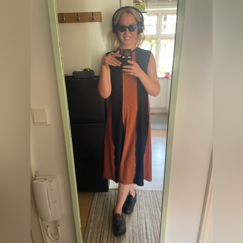 Okayok pannel dress